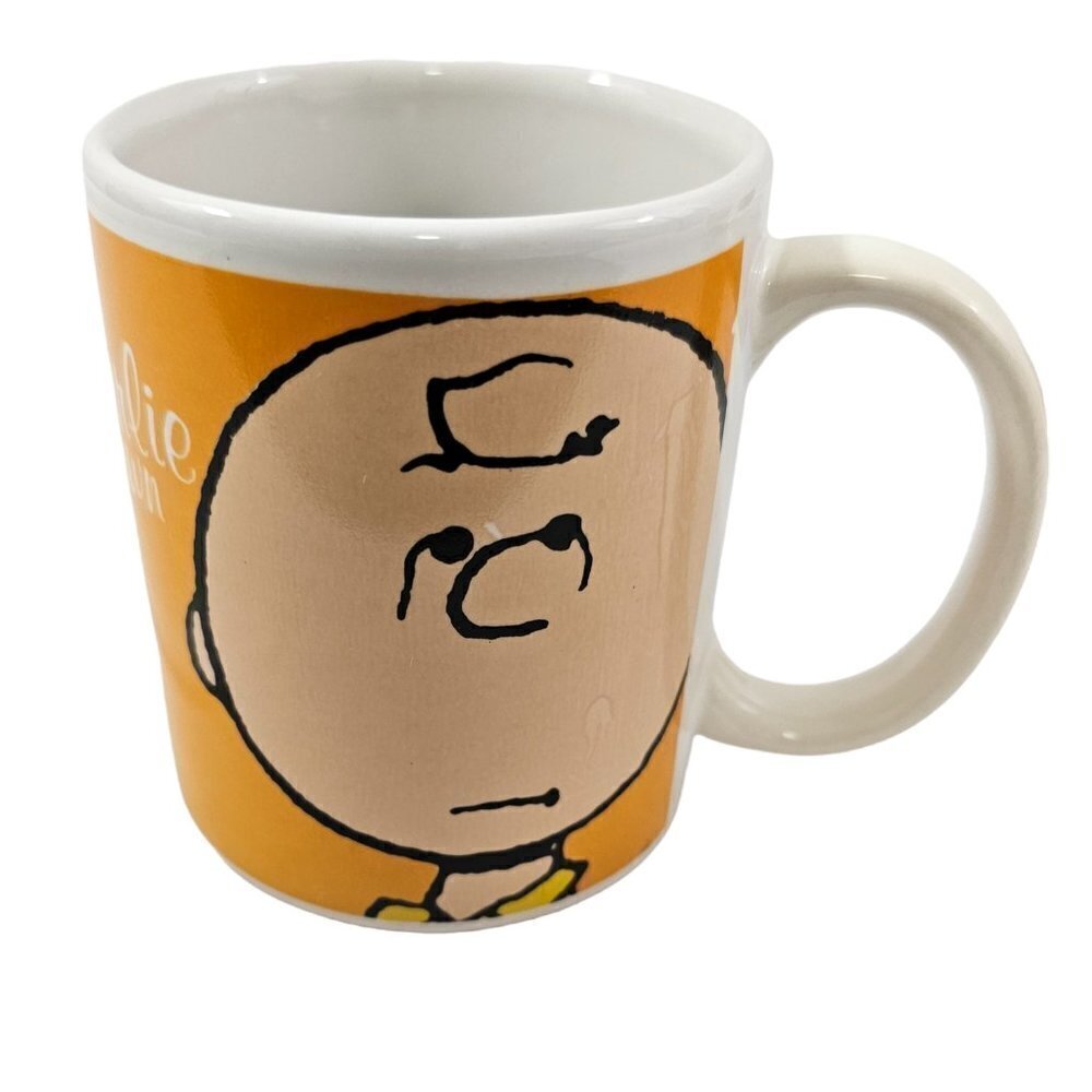 Peanuts 2011 Charlie Brown F3222 Faces Stages Ceramic Coffee Tea Cup Mug
